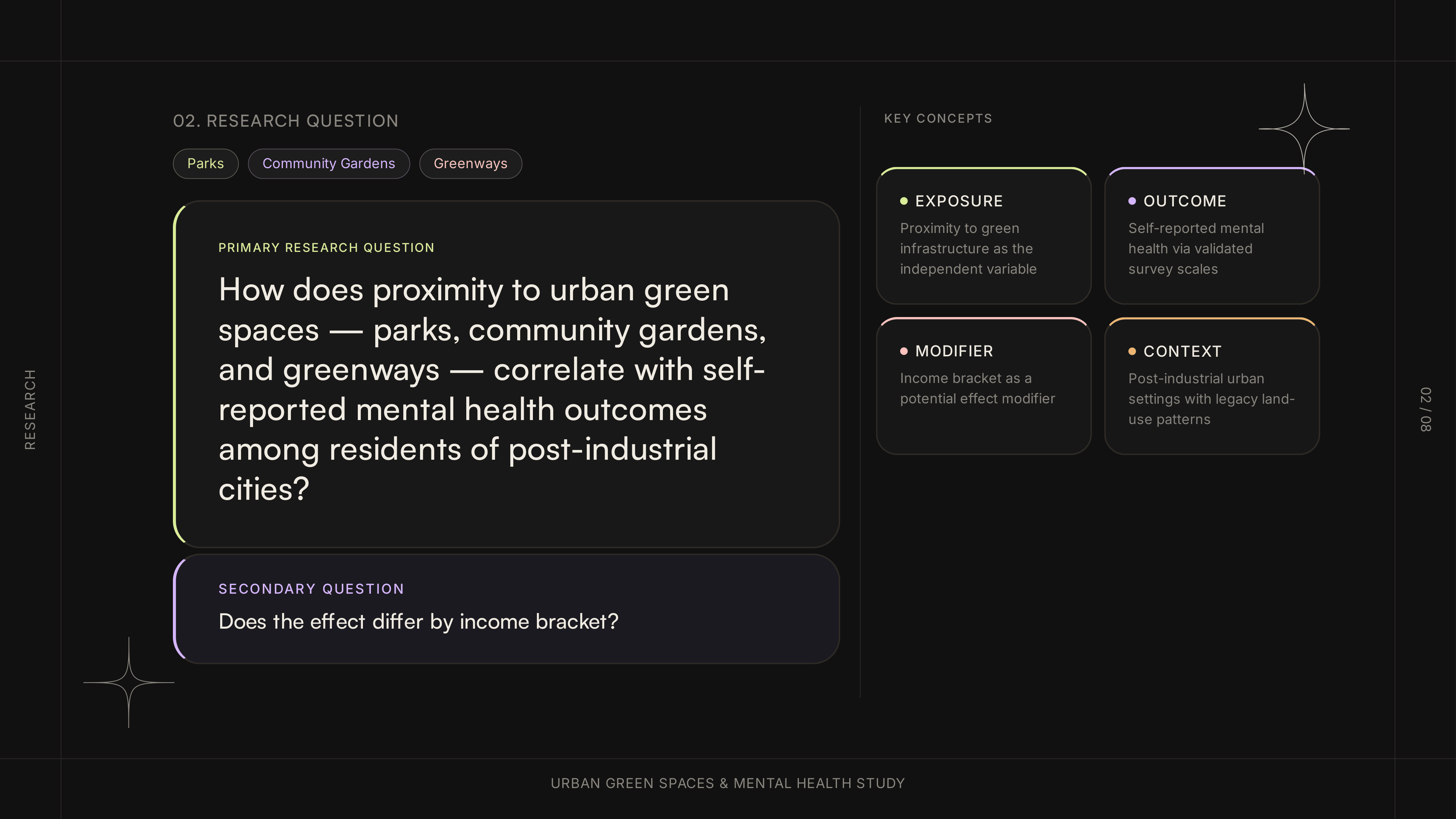 Frescio presentation example