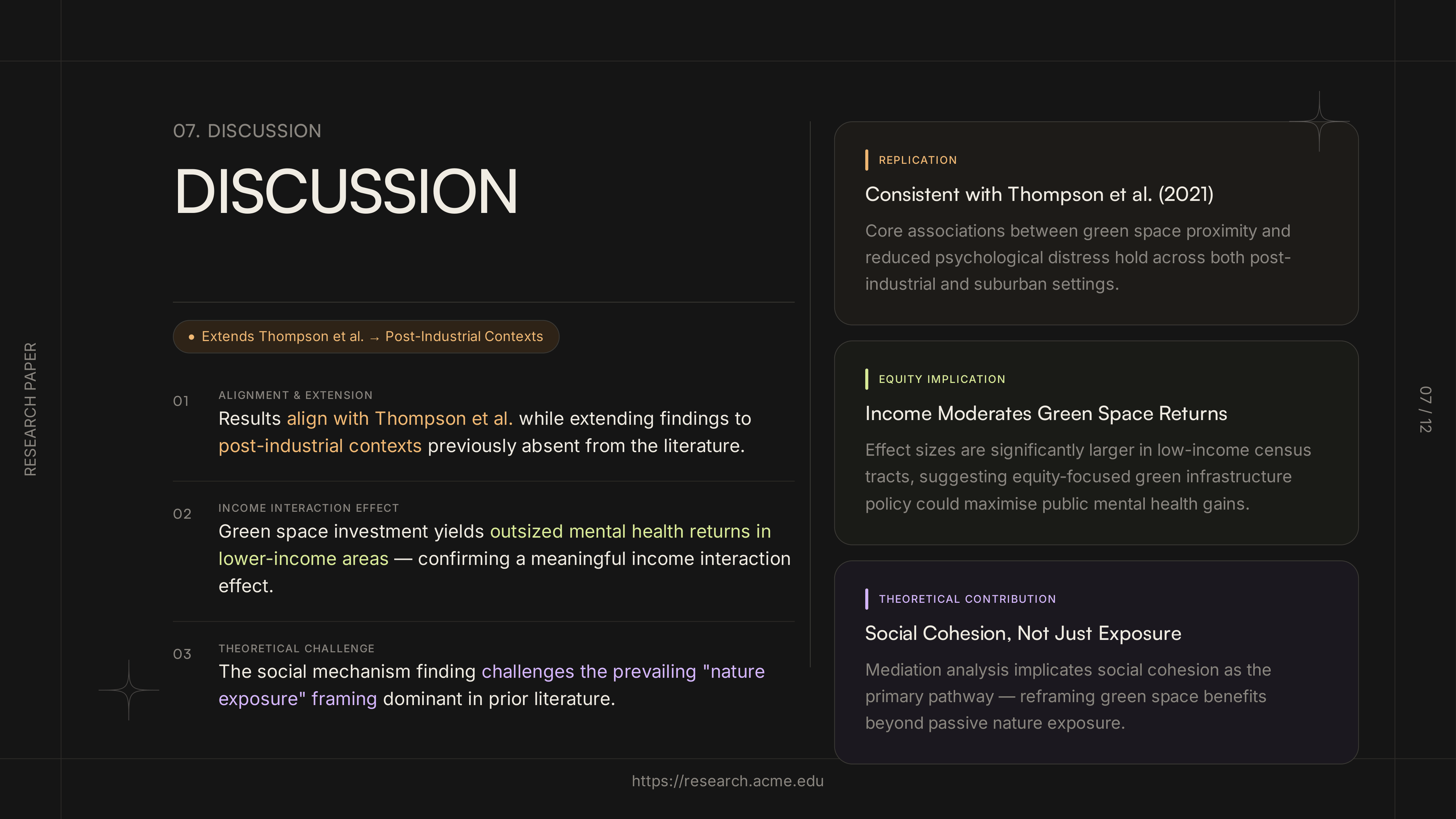 Frescio presentation example