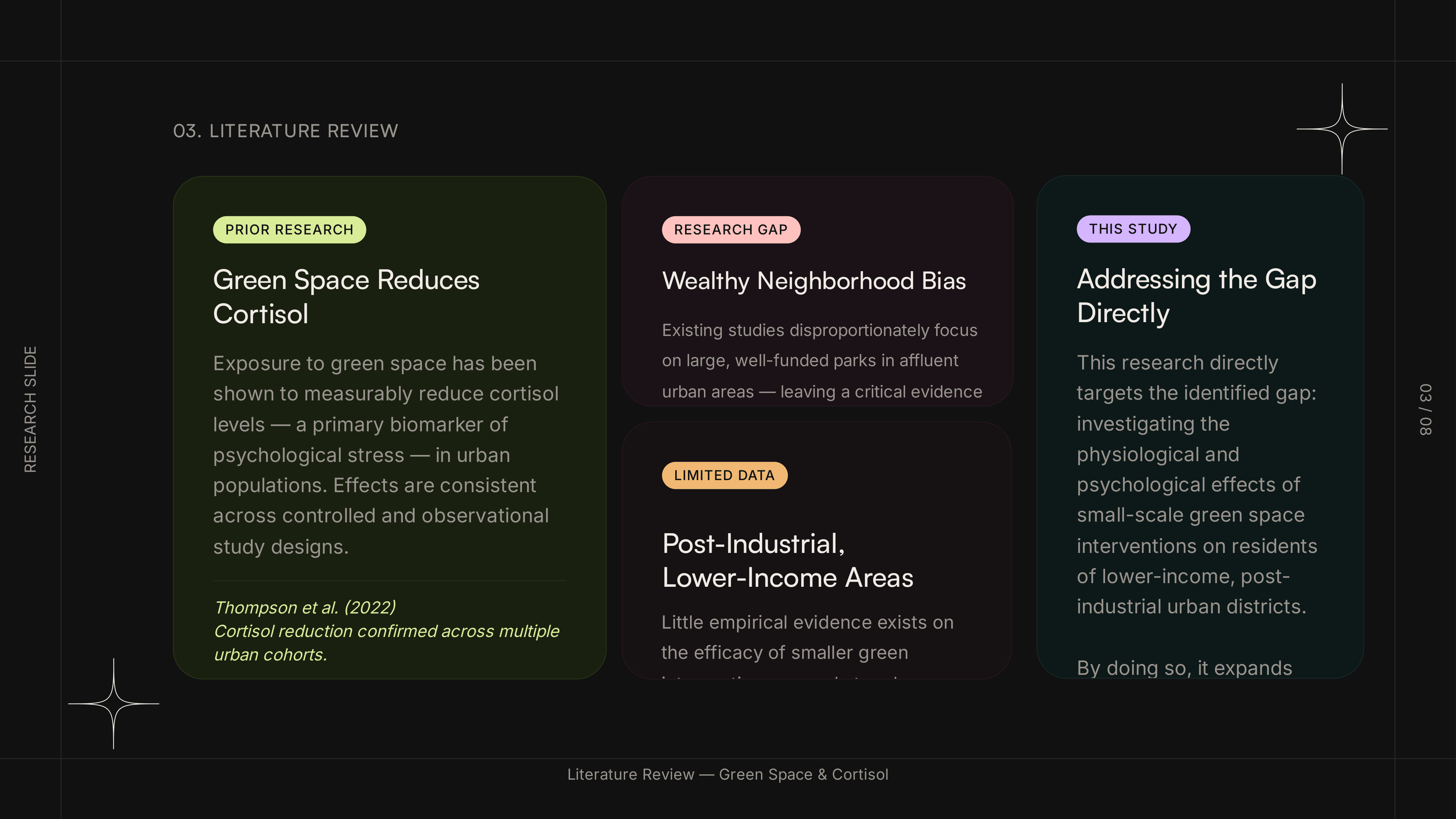 Frescio presentation example