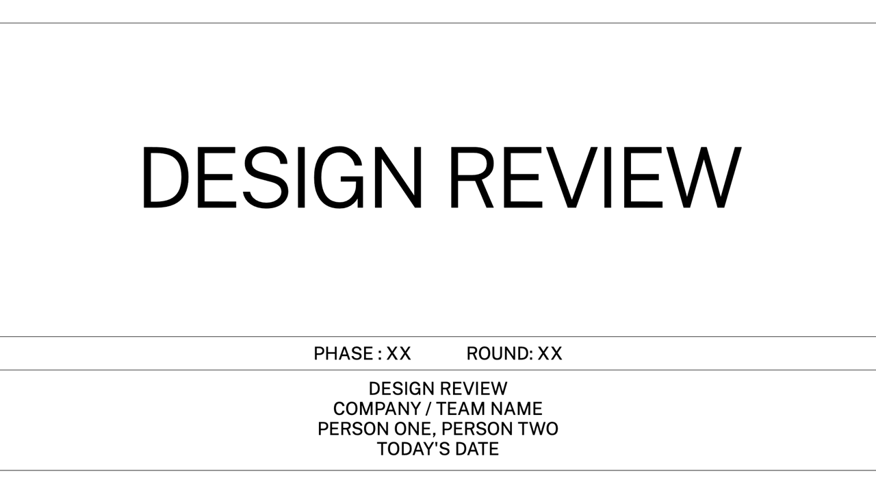Techno Review style preview